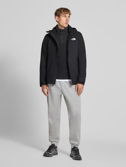 The North Face Jacke mit Label-Print Black 1