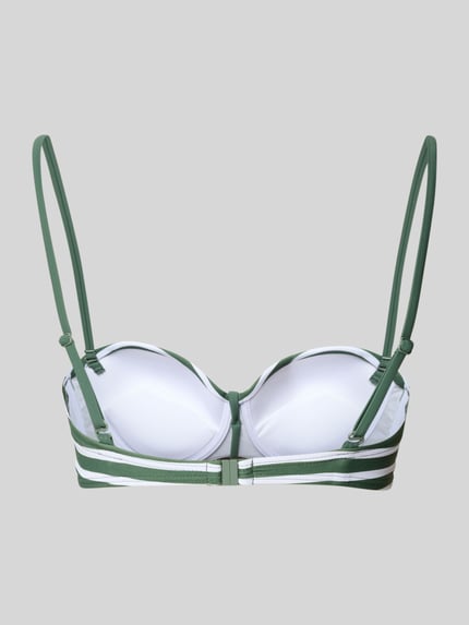 Venice Beach Bikini-Oberteil mit verstellbaren Trägern Oliv 3
