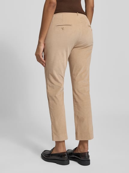 Weekend Max Mara High Waist Cordhose Modell 'MARRUCA' Beige 5