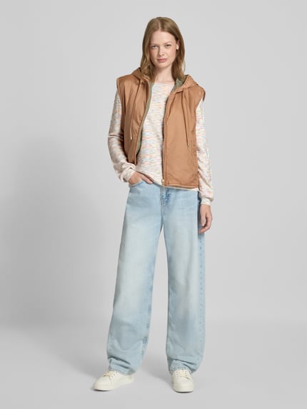 Christian Berg Woman Strickpullover mit Rundhalsausschnitt Offwhite 1