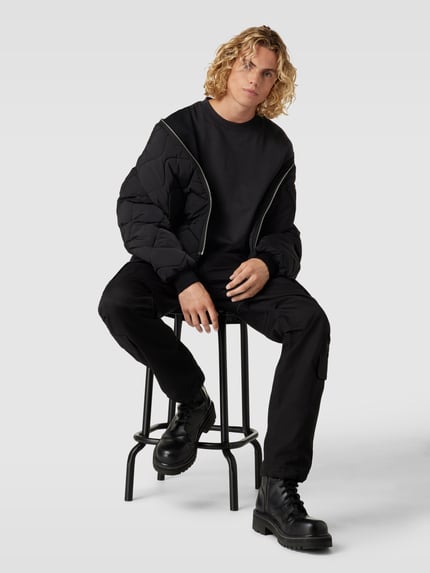 ONLY & SONS T-shirt met ronde hals Zwart - 1