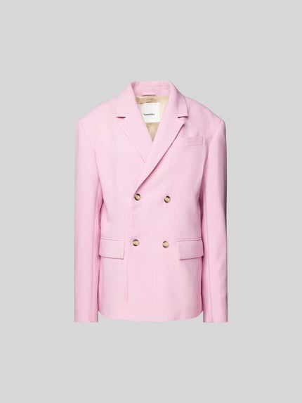 Blazer met reverskraag Shop The Look MANNEQUINE