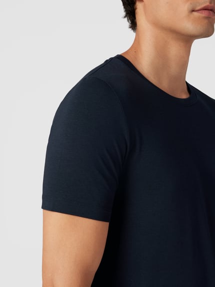 SCHIESSER T-Shirt mit Label-Detail Black 3
