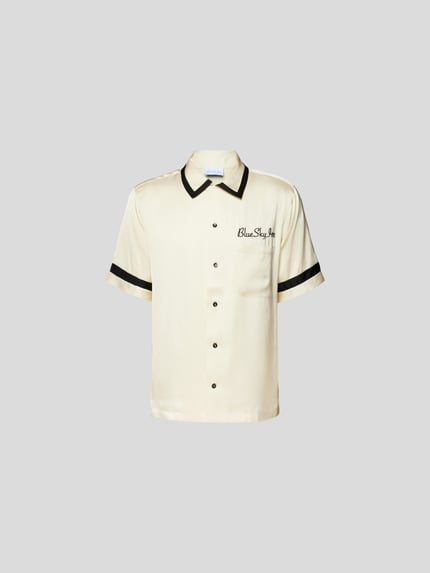 koszula casualowa o kroju regular fit z wiskozy Shop The Look MANNEQUINE
