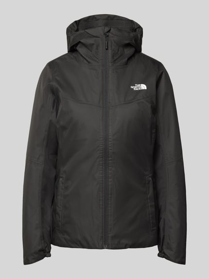 The North Face Kurtka funkcyjna z detalem z logo Czarny 2