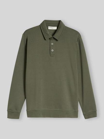 Tom Tailor Denim Koszulka polo o kroju regular fit z mieszanki bawełny Oliwkowy 2
