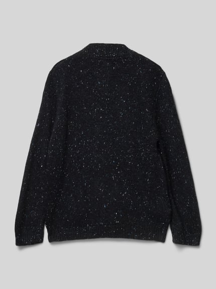 Mayoral Strickpullover mit Label-Detail Marine 3