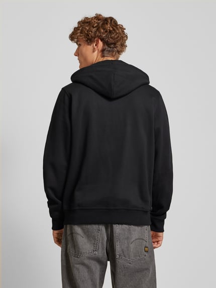 Champion Sweatjacke mit Label-Stitching Black 5