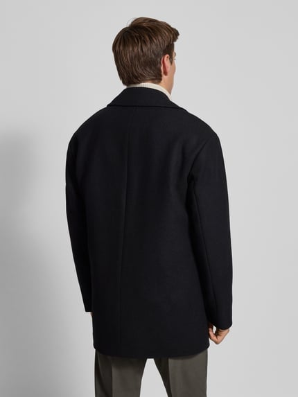 Matinique Mantel aus Woll-Mix Modell 'BURNLEY' Black 5