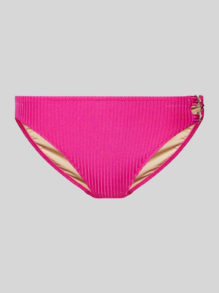 Marie Jo Bikinibroekje met structuurmotief, model 'EMLY' Felroze - 1