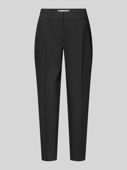 Stoffen broek met persplooien, model 'RITA- RIA' Shop The Look MANNEQUINE