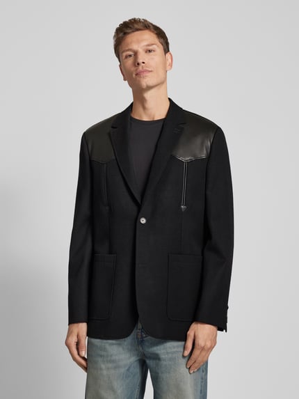 The Kooples Marynarka z czystej wełny Model 'VESTE' Czarny 4