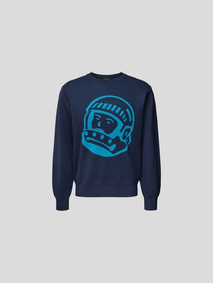 Billionaire Boys Club Bluza z nadrukiem z logo Granatowy 2