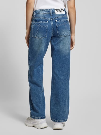 The Ragged Priest Jeansy o kroju relaxed fit z 5 kieszeniami Jeansowy niebieski 5