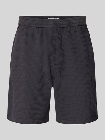 Regular Fit Sweatshorts aus reiner Baumwolle Shop The Look MANNEQUINE