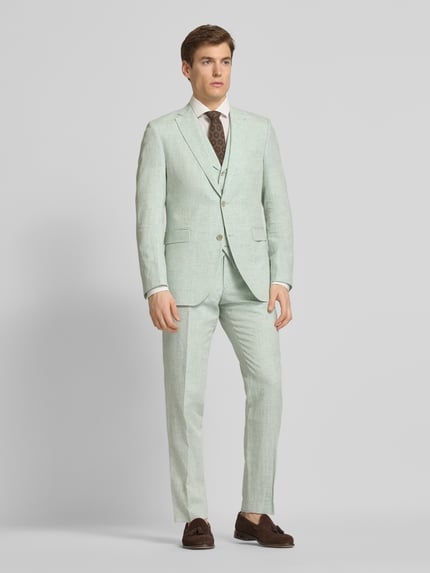 CG – CLUB of GENTS Weste mit Leistentaschen Modell 'Paddy' Mint 1