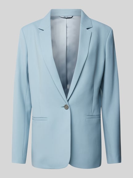 Calvin Klein Womenswear Żakiet z kieszeniami z wypustką Morski 2