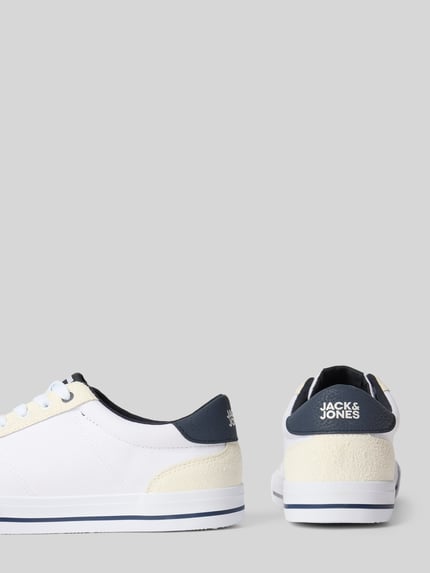JACK & JONES Sneaker mit Label-Detail Modell 'ROB' Weiss 2