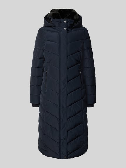 NAUTGÅRD Steppmantel mit Sorona® Aura Filling Dunkelblau 2