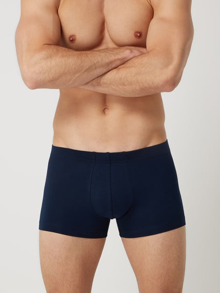 SCHIESSER Trunks mit Stretch-Anteil im 3er-Pack Marine 2