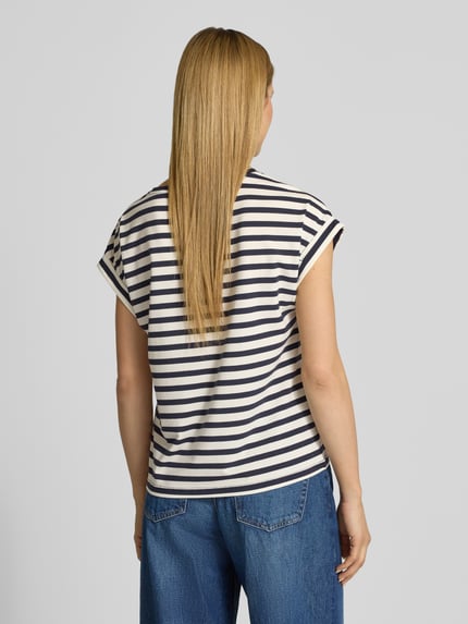 Smith and Soul Oversized T-Shirt mit Label-Detail Marine 5