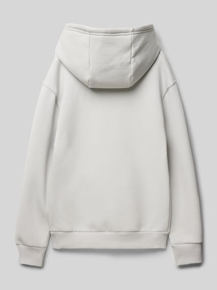 Cars Jeans Hoodie mit Label-Detail Modell 'ORLA' Stein 3