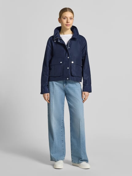 FUCHS SCHMITT Jacke mit Stehkragen und Pattentaschen Marine 1