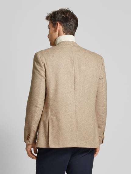 Carl Gross Colbert met zijde, model 'TEDRICK' Beige - 5