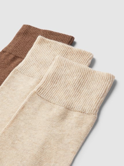 s.Oliver RED LABEL Socken mit Stretch-Anteil im 3er-Pack Ecru 2
