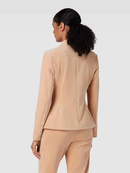 Marc Cain Blazer van corduroy Oudroze - 5