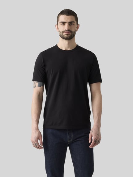 Levi's® Regular Fit T-Shirt aus reiner Baumwolle Black 4