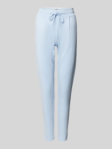 Sweatpants met tunnelkoord, model 'KATE' Shop The Look MANNEQUINE