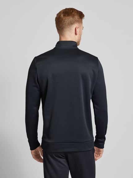 Under Armour Longsleeve aus Viskose mit Troyer-Kragen Black 5