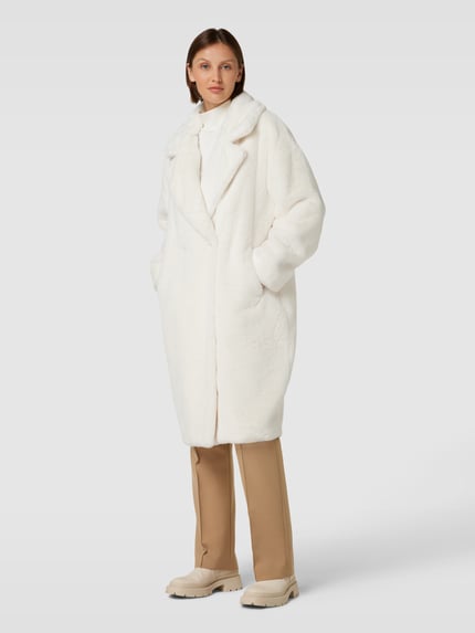 HERZENS Jas van imitatiebont Offwhite - 4