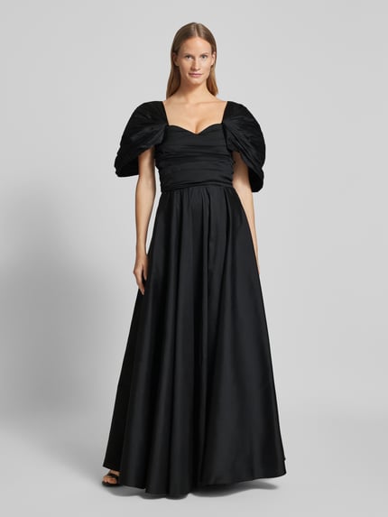 Lace & Beads Abendkleid im Off-Shoulder-Design Black 4