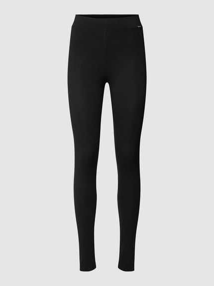SKINY Legging met labeldetail Zwart - 2