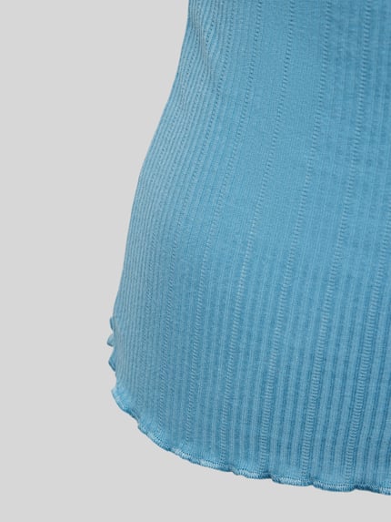 Jake*s Casual Pyjama-Oberteil mit Strukturmuster Bleu 2