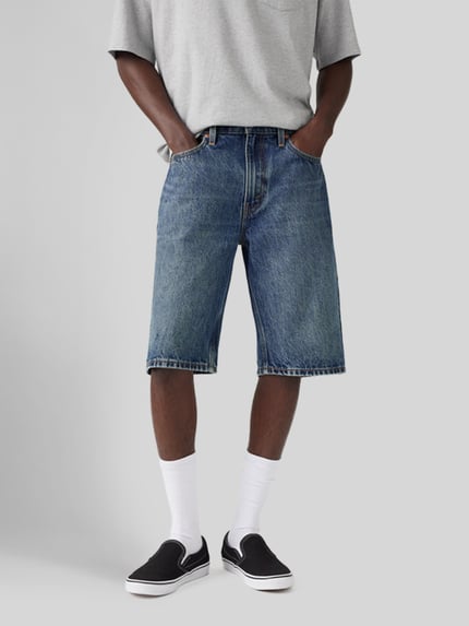 Levi's® Bermuda mit 5-Pocket-Design Jeansblau 3