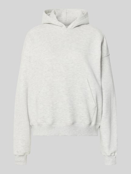 Relaxed Fit Hoodie aus Baumwoll-Mix Modell 'Iconic' Shop The Look MANNEQUINE