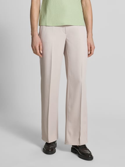 Betty Barclay Stoffhose mit französischen Eingrifftaschen und Bügelfalte Beige 4