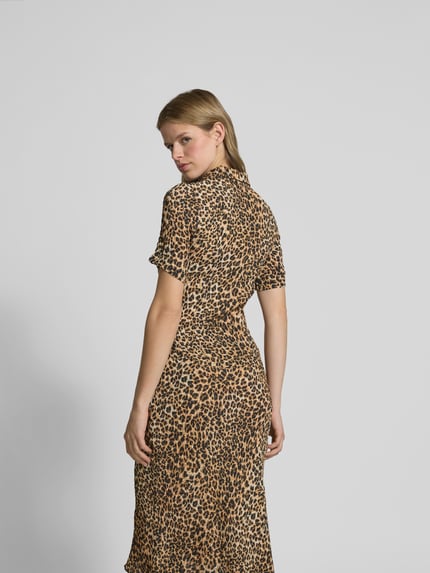 Nanushka Overhemdblouse met blinde knoopsluiting Lichtbruin - 5