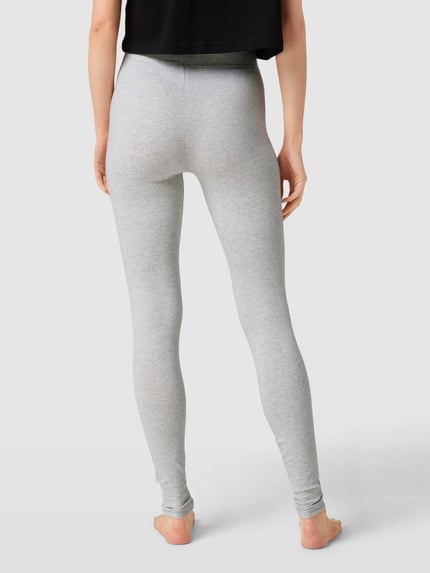 SKINY Legging met labeldetail Lichtgrijs gemêleerd - 5