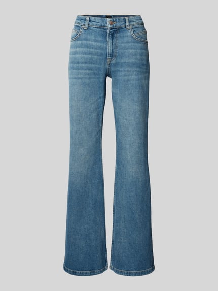 Loose Fit Jeans aus Baumwoll-Mix Shop The Look MANNEQUINE