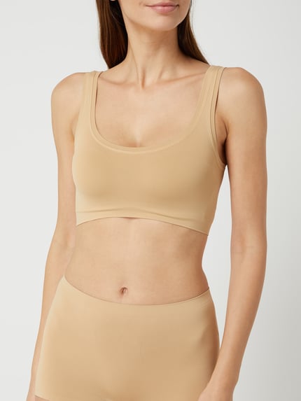 HANRO Bustier van microvezel, model 'Touch Feeling' Beige - 4