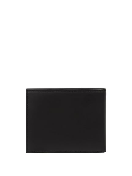 Tommy Hilfiger Portfel ze skóry Czarny 3