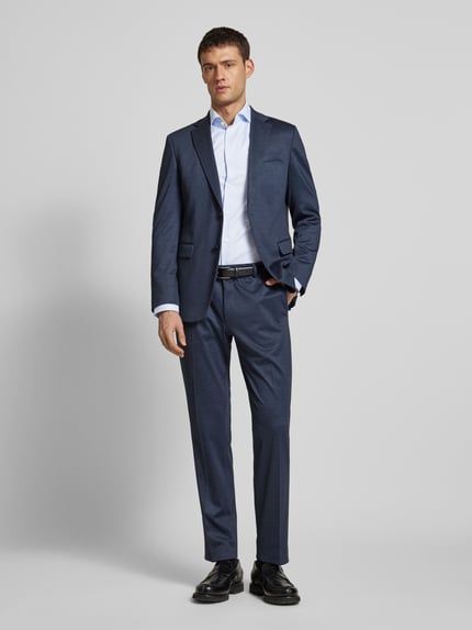 BOSS Slim Fit Businesshemd mit extra langem Arm Bleu 1