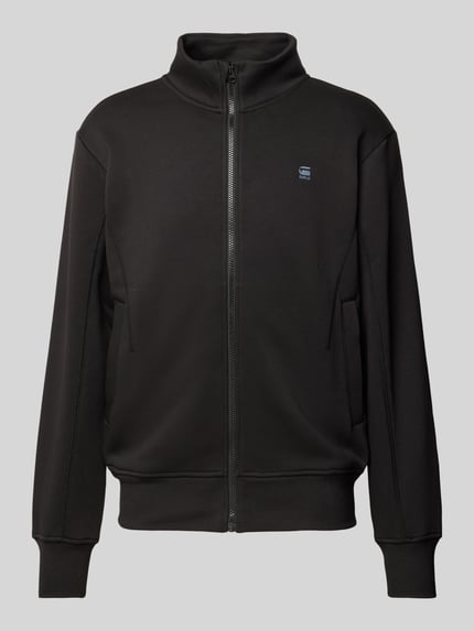 G-Star RAW Sweatjack met opstaande kraag Zwart - 2