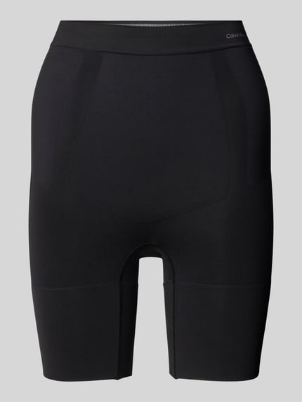 Calvin Klein Underwear spodnie z nadrukiem z logo Czarny 1