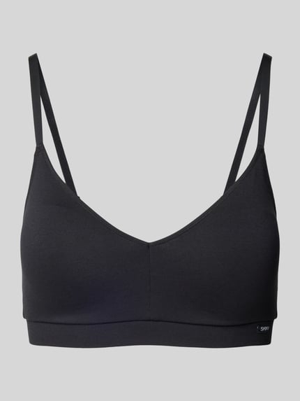 SKINY Bustier met uitneembare pads Zwart - 1