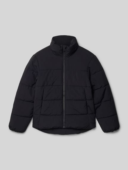 ONLY & SONS Regular Fit Steppjacke mit Stehkragen Modell 'GLOBAL' Black 1